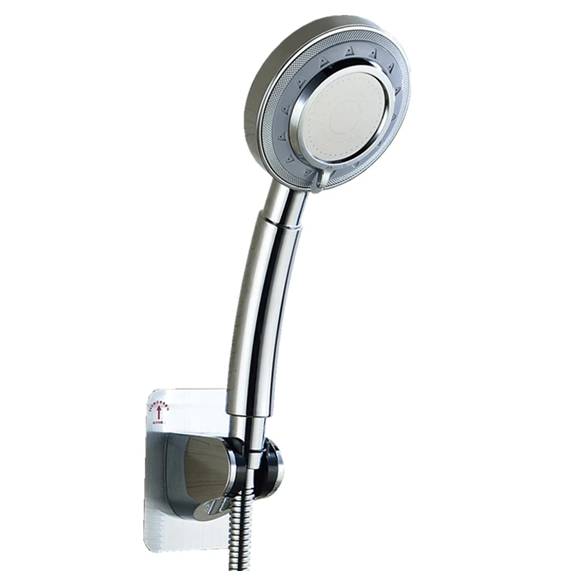 Handheld Removable And Washable 3 Functions Pressurized Spray Shower