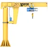 Rotary machine column mounted jib crane 2 ton used in outdoor