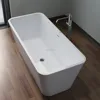Man made stone bathtub/Solid surface bath tub