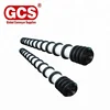 carrier rubber disc cleaning return idler