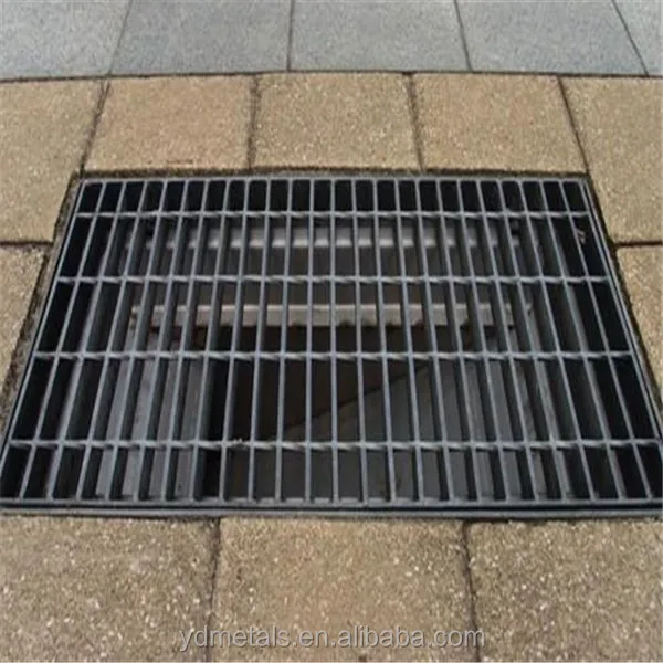 Aluminum Trench Cover/steel Grating With Competitive Price - Buy Steel ...