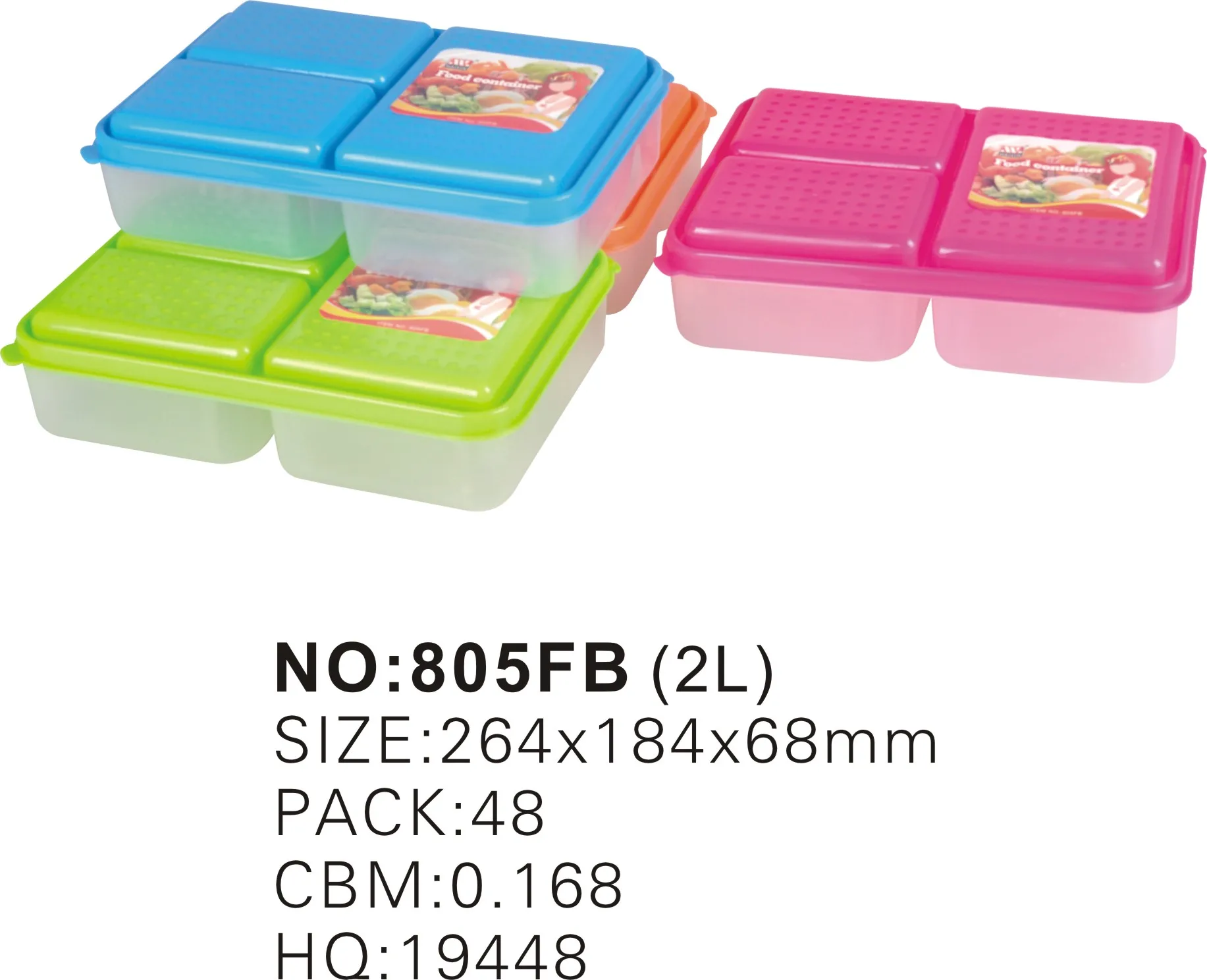 Custom Wholesale Plastic Bento Lunch Box With Departments Buy Plastic