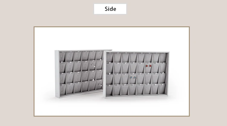 jewelry display tray leather