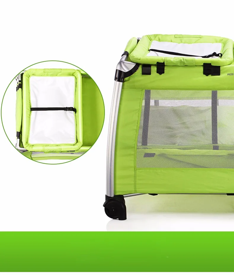 Adorbaby Pouch H13 Baby Bed Play Yard Infant Travel Sleeper Baby