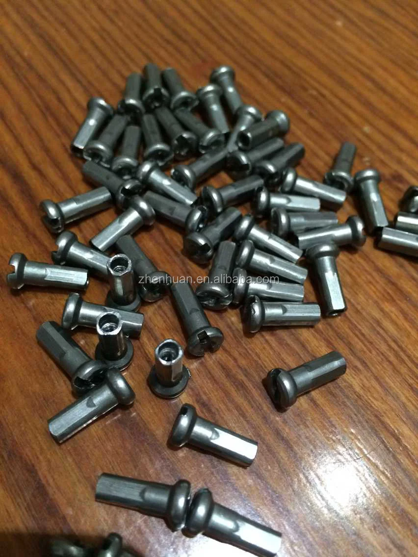 Auto Small Motorcycle And Bicycle Spoke Nipple Making Machine Buy