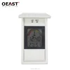 Custom Professional Hand Craved Home Decor Free Desktop Digital Clock