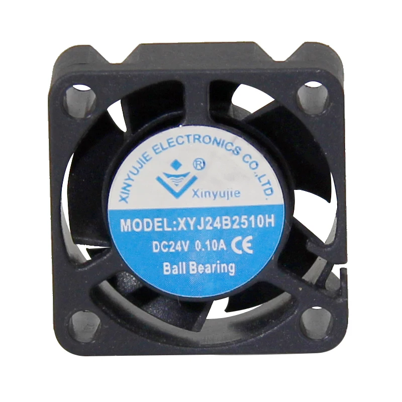 25x25x10mm Car Power Amplifier Cooling Fan Dc 2510 12v Small Cooling