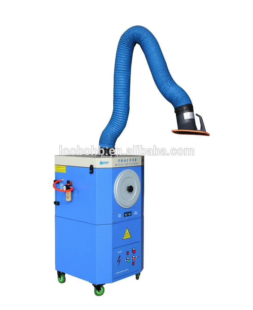 Wall Mounted Welding Fume Extractor/filtration System For Welding,Dust