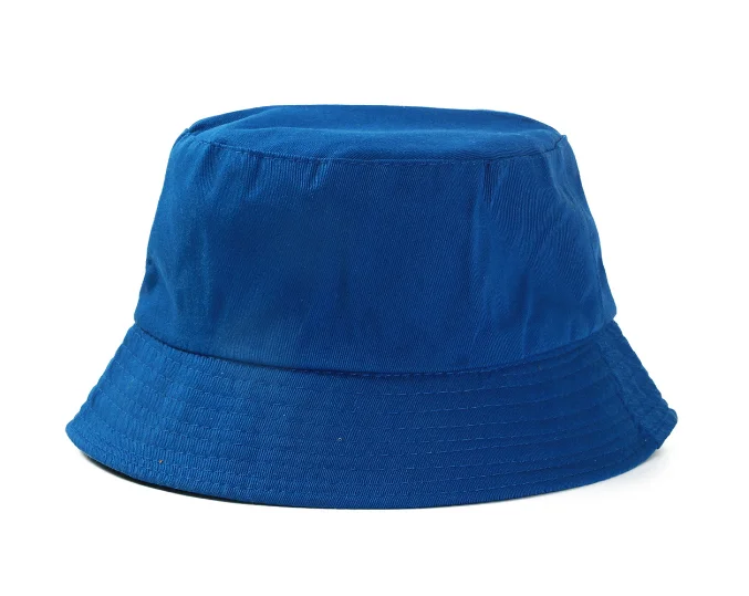 Customized Cheapest 100 Polyester Unisex Bucket Hats For Promotion