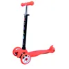 Factory Direct Sale Three - Wheel Children Scooter Folding Flash Pedal Scooter Can Lift Scooter