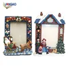 Wholesale OEM funny picture frame Christmas Santa claus photo frame
