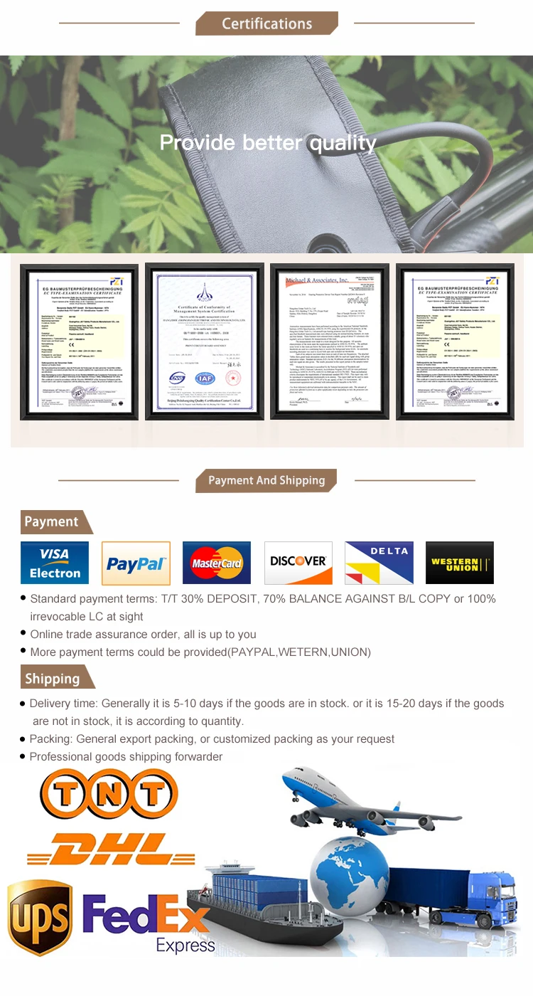 Certifications Payment