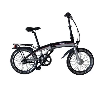 electric bike with rear suspension