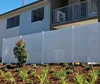 New design cast aluminum fence post