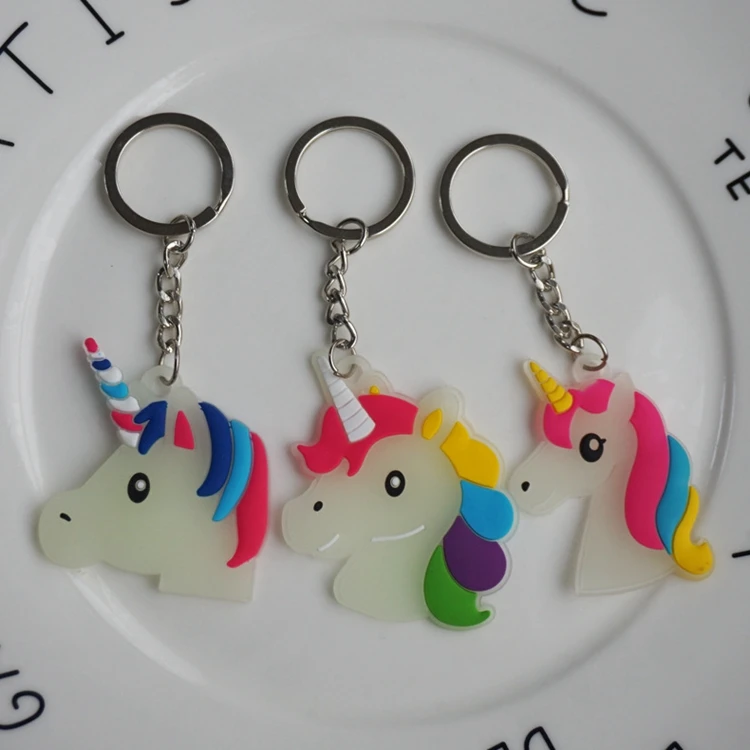 Wholesale Custom Soft Plastic Pvc Key Holder Chain Personalised Logo