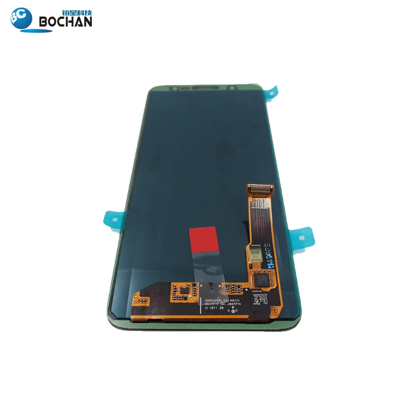 Assembly For Samsung Galaxy J8 Plus J8+ 2018 Sm-j805 J805g Lcd Touch ...