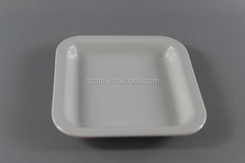 Plastic small tray Melamine Square tray for Cake