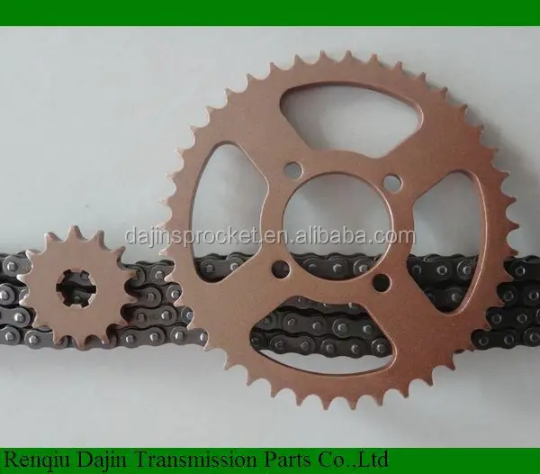 Dajin 1045 Motorcycle Sprocket For Honda Wave 125 /shineray 500cc Parts