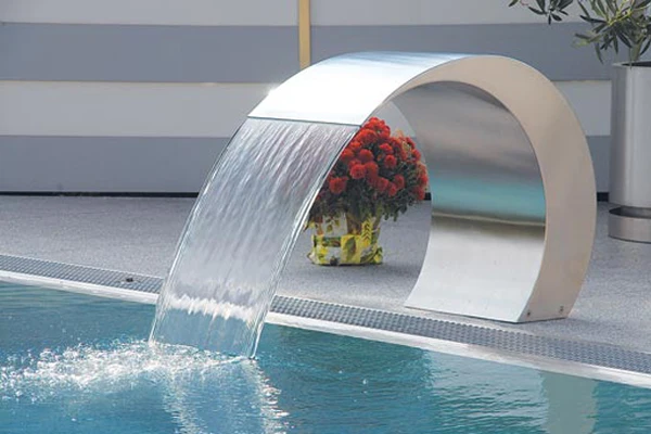 Edelstahl Schwimmbad Dekoration Wasserspeier - Buy Pool Dekoration
