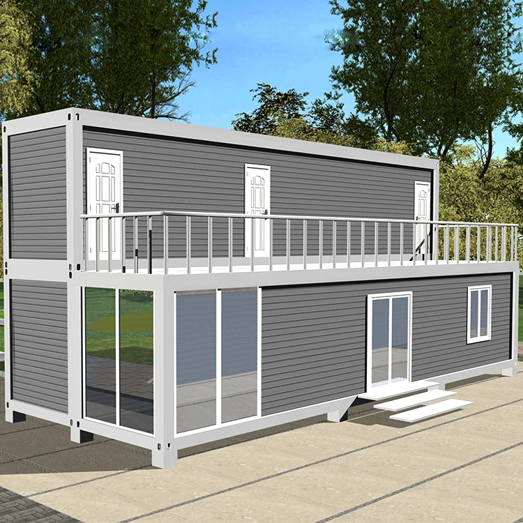 Mobile Fireproofed Sandwich Container Homes Greece For Container Luxury