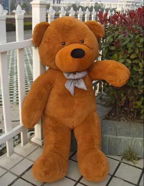 giant brown teddy bear