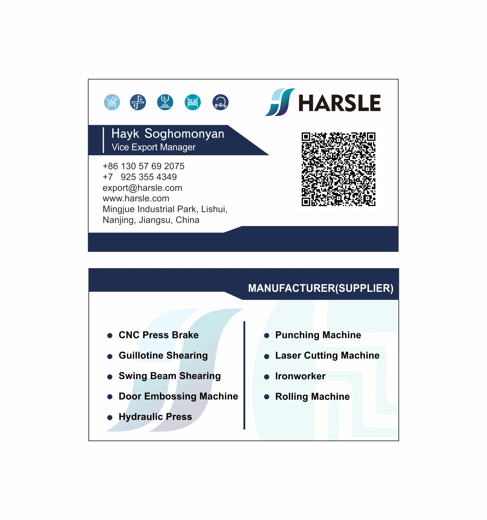 HARSLE Machine