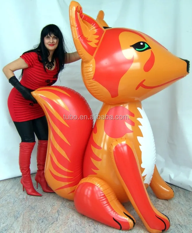 Giant Inflatable Fox Animal Costume For Event Buy Inflatable Fox