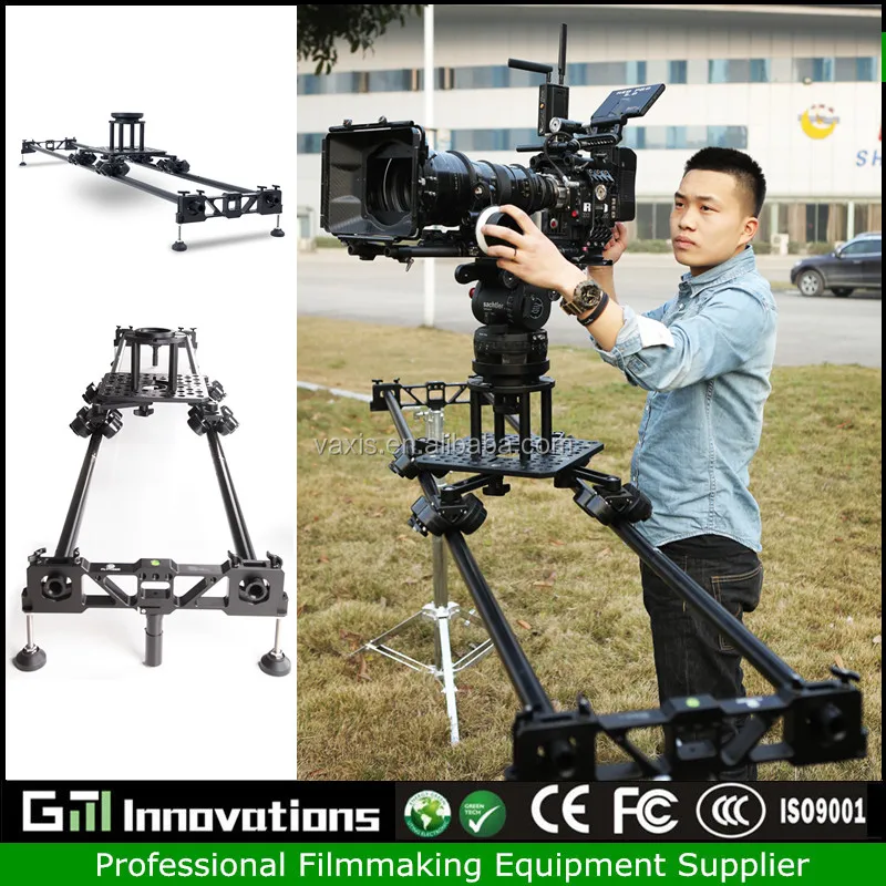 Perfect Professional Quality Photography Equipment portable camera dolly slider studio kit