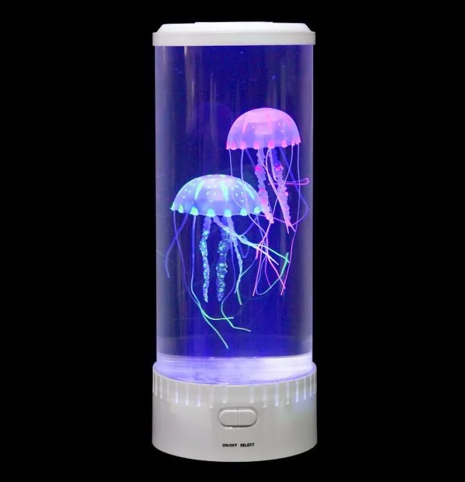 Wholesale Led Fantasy Jellyfish Lamp Round With Effects Jelly Fish Tank ...