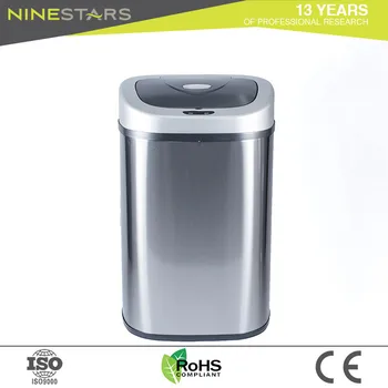 Nst Simple Automatic Open Dual Kitchen Trash Garbage Recycle Can Nst Simple Automatic Open Dual Kitchen Trash Garbage Recycle Can