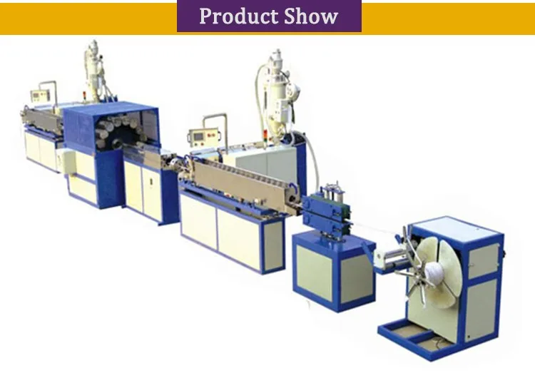 Hot Selling Fiber Reinforced PVC AND Hdpe Pipe Making Machine