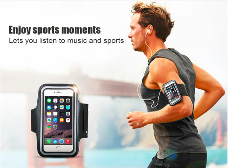 Чехол Running Phone Arm Band. Чехол на руку спортивный для бега для телефона iphone Pro Max. SBS mobile спортивный чехол на руку для смартфона до 6.7 ". Держатель для бега iphone Pro 11.