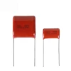 Free Sample 684k 630v film capacitor polyester capacitor 0.68uf cl21 dipped film capacitor 684