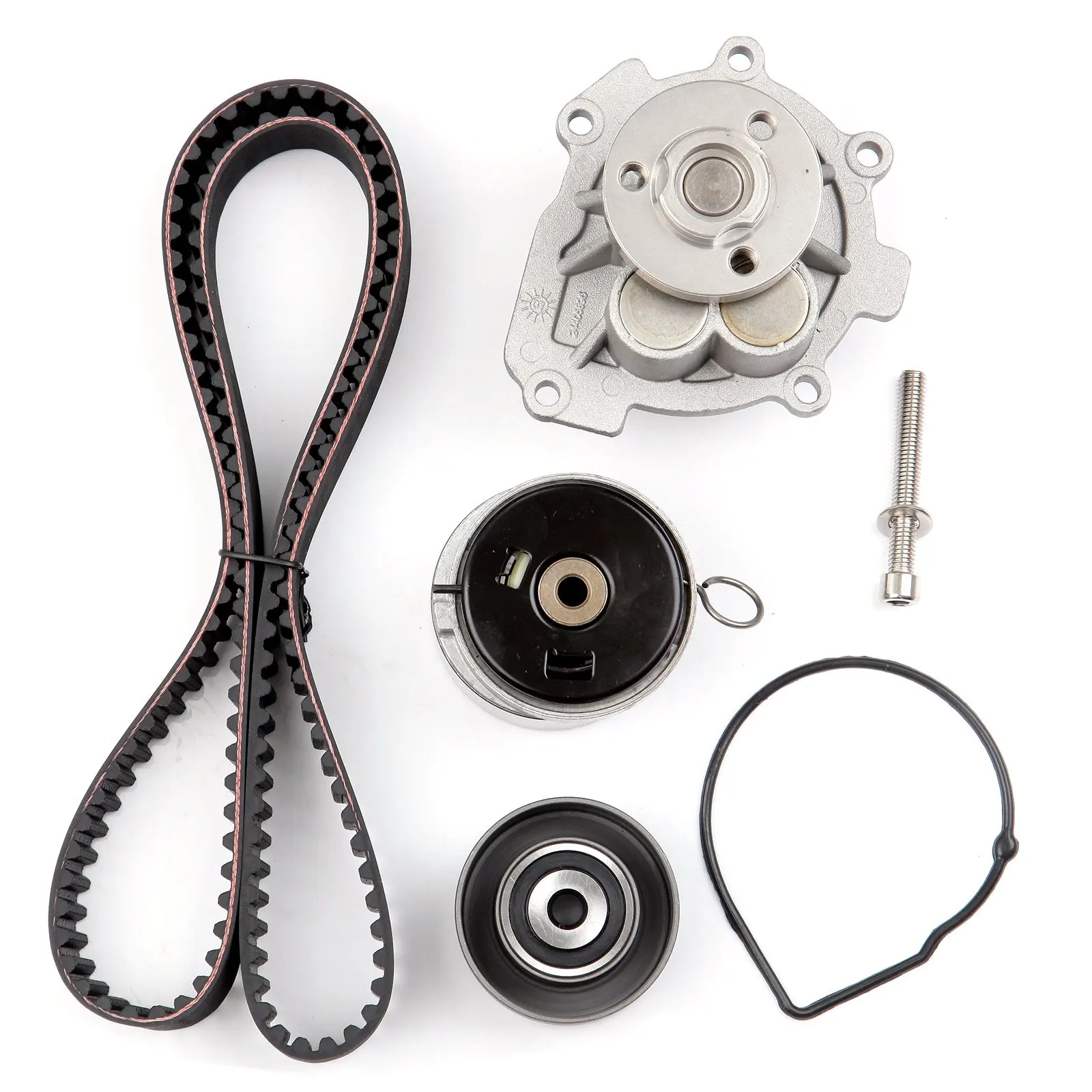 Timing Belt Kits 1.6L 1.8L 4Cyl ECCPP New Timing Belt Water Pump Kit