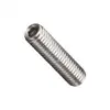 china supplier din914 nylon patch m5 hexagon socket set screw with cone point