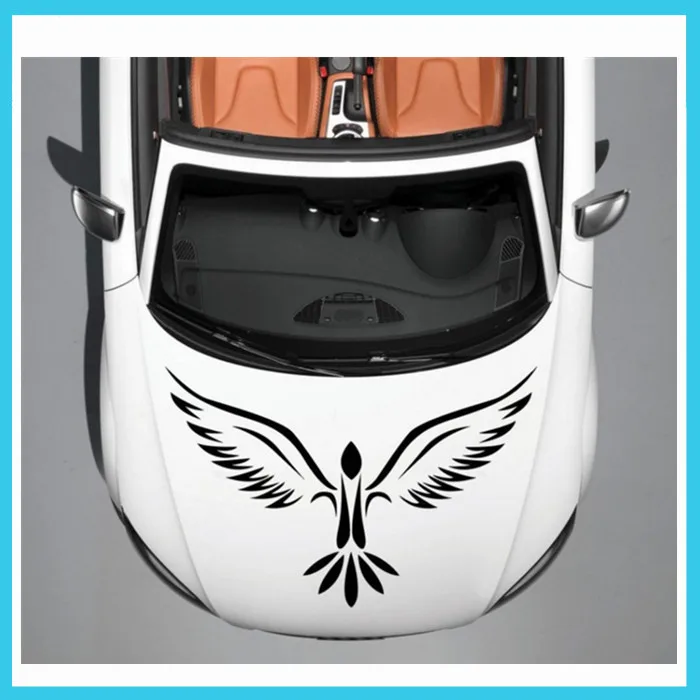 Oem Design Anti Uv Car Hood Decals Sticker Buy Car Decals Sticker,Oem