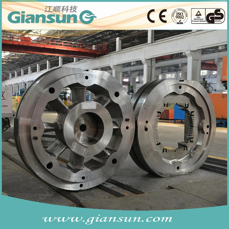 H11 H13 profile section extrusing mold for metal extruder