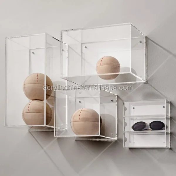 Wall Mounted Clear Acrylic Display Storage Box Acrylic Case Buy Wall
