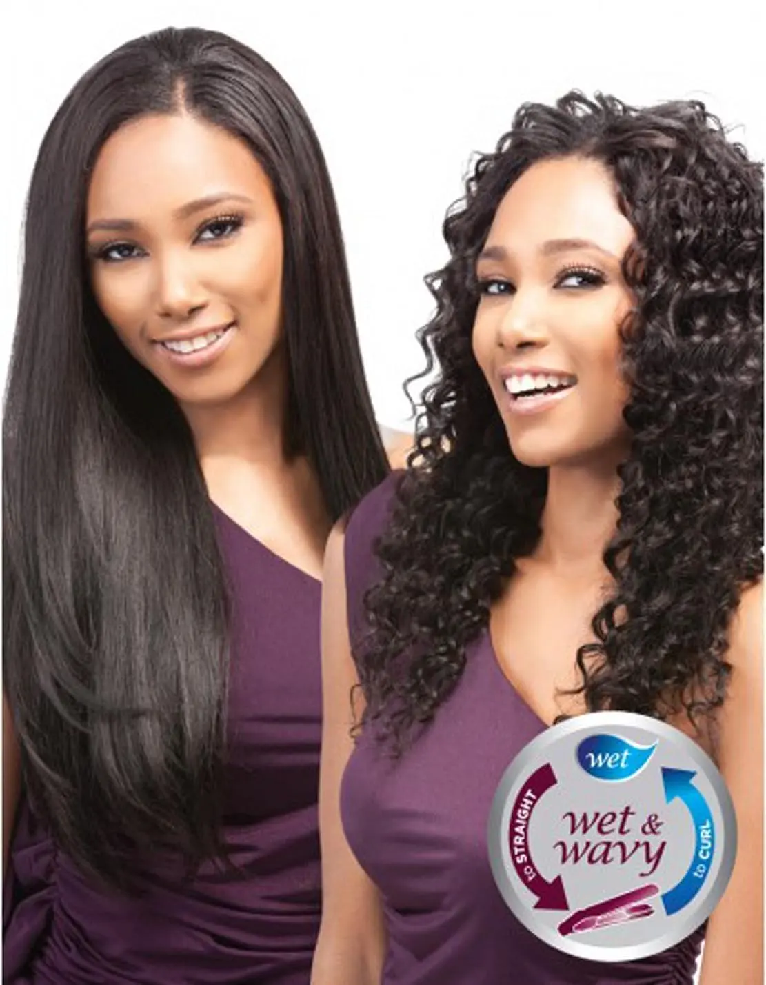 Outre duvessa indian remi wet & wavy 1 pack solution - curly indian 10/...