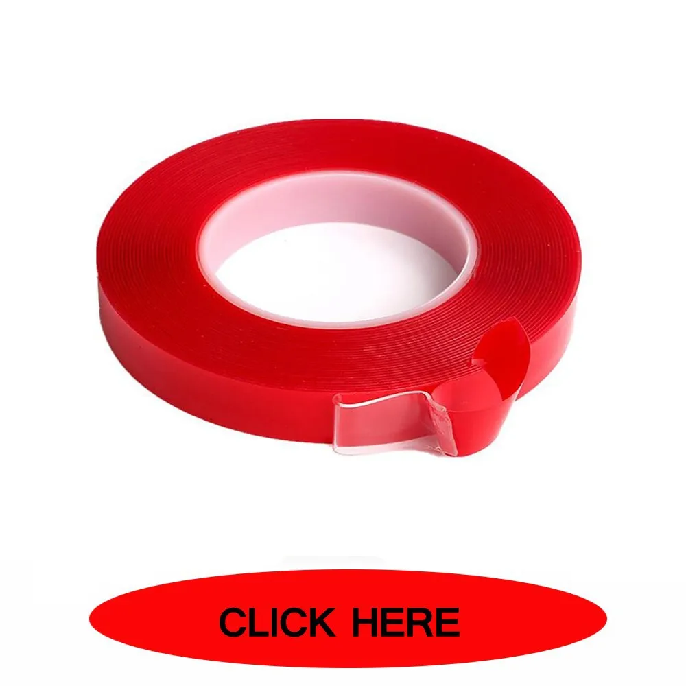 Mylar Tape Polyester Film Acrylic Adhesive Mara Tape Clear Adhesive