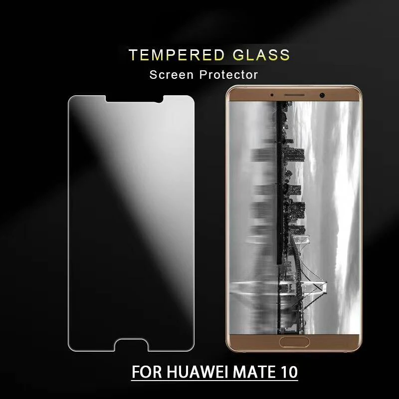 2.5D 9H Tempered glass Screen Protector for Huawei mate 10 film