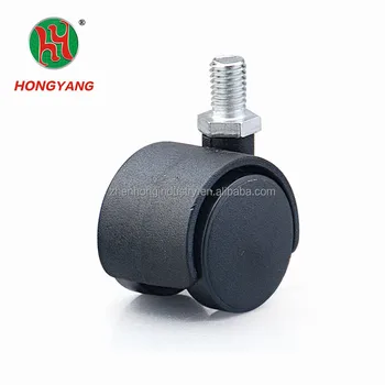 Low Profile 1 5 Black Removable Nylon Plastic Furniture Roller Low Profile 1 5black Removable Nylon Plastic Furniture Roller Caster Wheels For