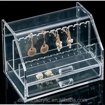 Clear Acrylic Jewelry Stand,Acrylic Jewelry Box Wholesale - Buy Acrylic Jewelry Box,Clear ...