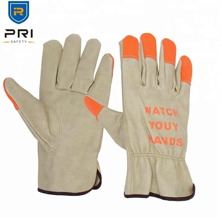 Pri Manufactory Pigskin Electrical Construction Safety Industrial