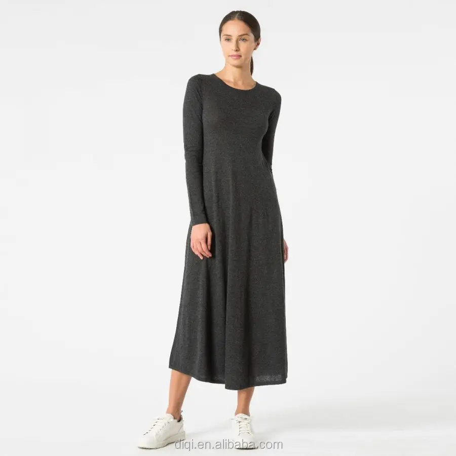 cashmere midi dress