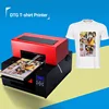 Top Quality Inkjet A3 tshirt printing machine t-shirt garment printer for sale