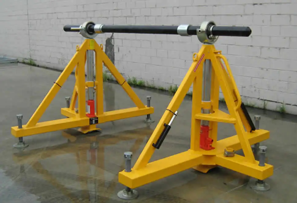 Heavy Duty Cable Reel Jack Buy Cable Reel Stand,Heavy Duty Hydraulic
