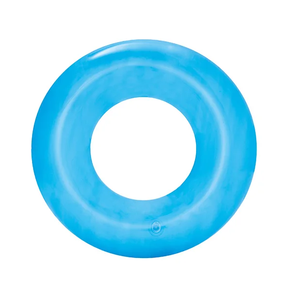 Bestway 36022 Inflatable transparent swimming tire tube 51cm for kids