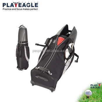 2018 New Fashion Golf Travel Bag With Wheels Hard Top Babybag 2018 New Fashion Golf Travel Bag With Wheels Hard Top Babybag 4 Colors Folding