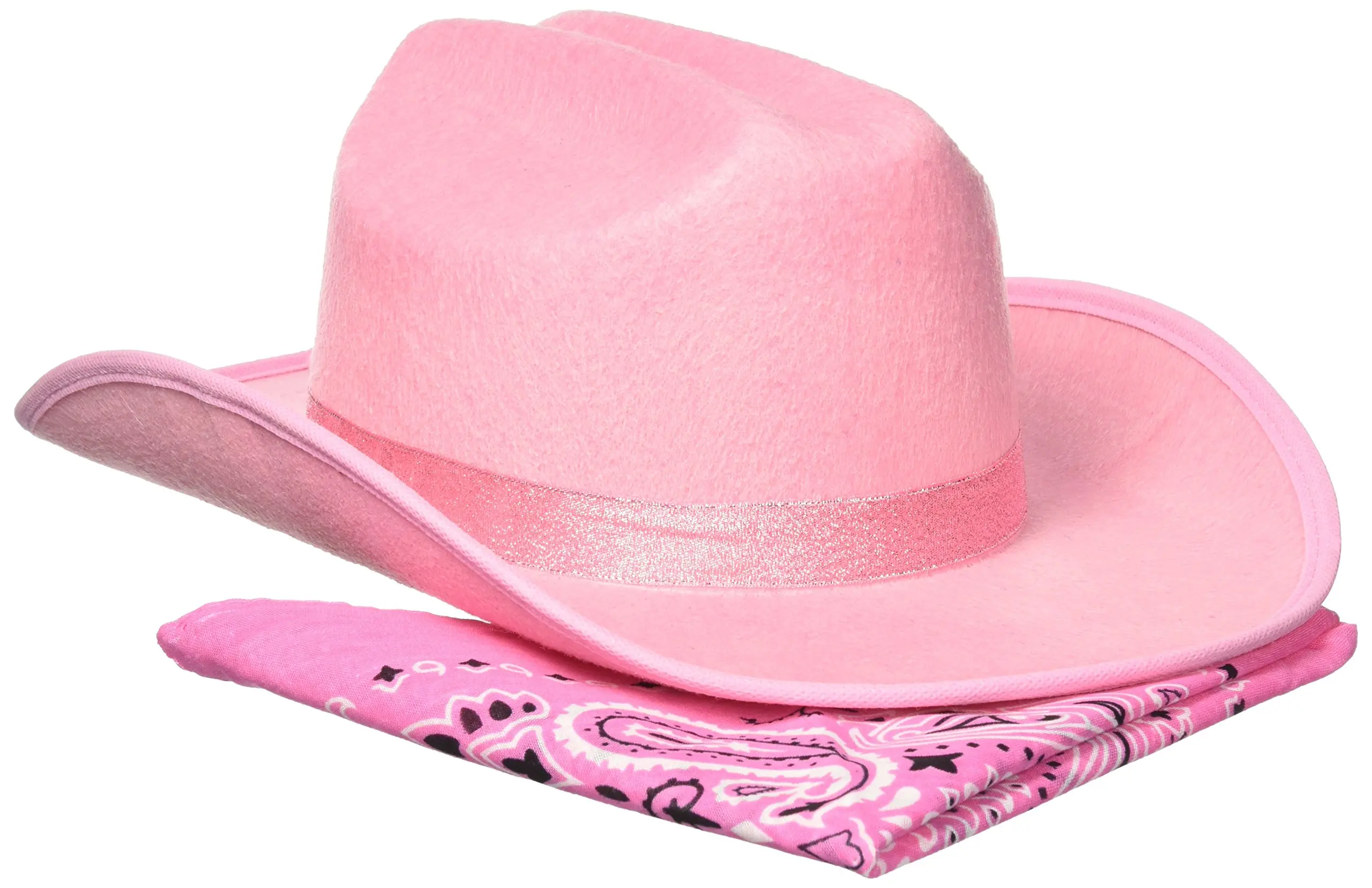 childrens pink cowboy hat